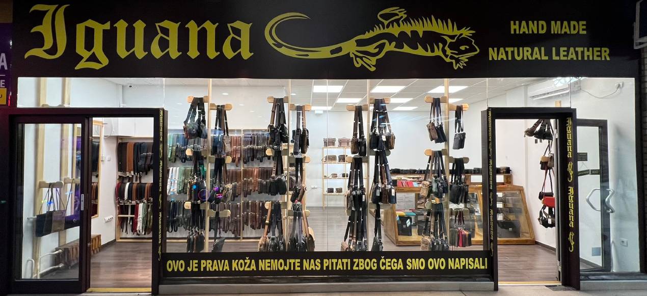 Iguana Radnja Na Spensu Novi Sad